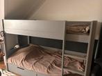 Nous Kids Stapelbed Charlie, Kinderen en Baby's, Kinderkamer | Stapelbedden en Hoogslapers, Ophalen, Zo goed als nieuw, Stapelbed