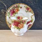 Royal Albert Old Country Roses koffiekop en schotel, Ophalen of Verzenden