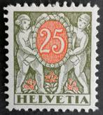 Zwitserland nr. 59 Port (postfris met plakker), Verzenden