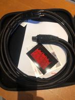 AudioQuest Thunder AC Powercord 2 mtr, Audio, Tv en Foto, Audiokabels en Televisiekabels, Info@audioquest.nl, Componentkabel, Ophalen of Verzenden