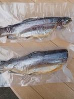 Gerookte forel, Ophalen