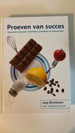 Joep Brinkman - Proeven van succes, Boeken, Verzenden, Zo goed als nieuw, Joep Brinkman