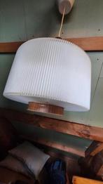 Tage Klint hanglamp plissé, Ophalen of Verzenden, Gebruikt, Wit, Rond