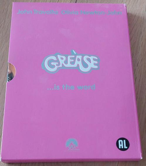 Grease DVD digipack met boekje, Cd's en Dvd's, Dvd's | Muziek en Concerten, Alle leeftijden, Ophalen of Verzenden