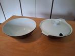Serveerschaal + dekschaal Maestro, Fiesta. Royal Goedewaagen, Antiek en Kunst, Antiek | Schalen, Ophalen of Verzenden