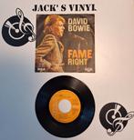 David Bowie - Fame - 7" Single - 1975, Cd's en Dvd's, Vinyl Singles, Gebruikt, 7 inch, Single, Ophalen of Verzenden