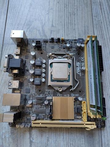 Downgrade setje - H81I-PLUS - I3 4170 - 8 GB beschikbaar voor biedingen