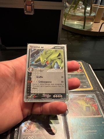 Tyranitar ex beschikbaar voor biedingen