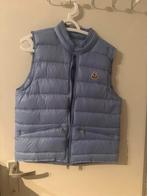 Moncler Bodywarmer Lichtblauw Maat S, Kleding | Dames, Bodywarmers, Ophalen, Blauw, Moncler, Zo goed als nieuw