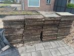 Grindtegels, Tuin en Terras, Tegels en Klinkers, Ophalen, Gebruikt, 10 m² of meer, Grind