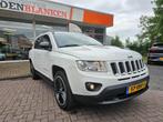 Jeep Compass 2.4 Limited 4WD Automaat BJ.2012 / Navi / Leder, Automaat, Euro 5, 450 kg, Gebruikt