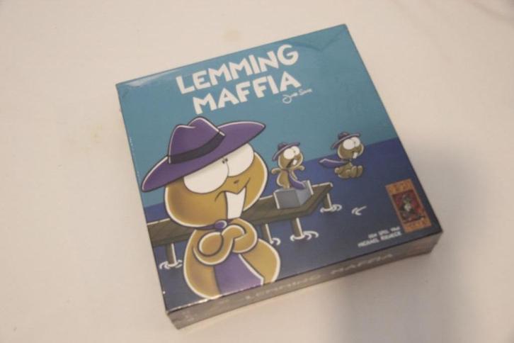 Lemming maffia bordspel nieuw, Hobby en Vrije tijd, Gezelschapsspellen | Bordspellen, Nieuw, Een of twee spelers, Drie of vier spelers
