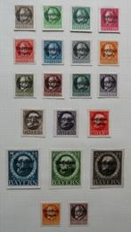 1919 Bayern Ludwig-3 116-133 B ongebruikt (B37-7)), Postzegels en Munten, Postzegels | Europa | Duitsland, Overige periodes, Ophalen of Verzenden