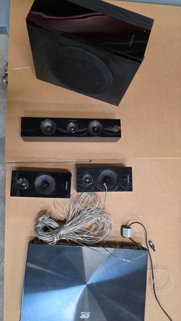 Samsung Blu-ray Home Cinema Set, Audio, Tv en Foto, Home Cinema-sets, Ophalen of Verzenden