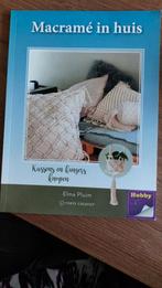 Macramé in huis - Leer knopen!, Boeken, Ophalen of Verzenden, Zo goed als nieuw