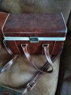 Harde Camera Koffer met 2 Etages, Ophalen of Verzenden, Gebruikt