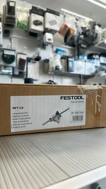 Festool lengte aanslag MFT beschikbaar voor biedingen