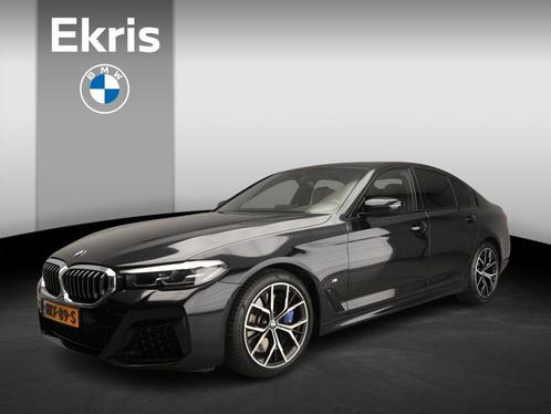 BMW 5 Serie Sedan 540i | M-Sportpakket | LED | Leder | Navig, Auto's, BMW, Bedrijf, Te koop, 5-Serie, ABS, Achteruitrijcamera