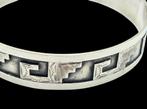 Zilveren Tribal Heren Armband, Verzenden, ., Tribal, Zo goed als nieuw