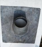 Loodslab dakdoorvoer rookkanaal (SC57), Steen of Klei, Zwart, Ophalen of Verzenden, Minder dan 5 m²