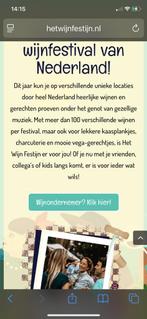 Wijn festival, Twee personen