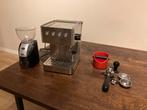 Solis Espresso Apparaat + Bonenmaler, Ophalen, Afneembaar waterreservoir, Gebruikt, Espresso apparaat
