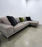 Poliform Park sofa design sofa + chaise longue Carlo Colombo, Huis en Inrichting, Banken | Bankstellen, Ophalen of Verzenden, Zo goed als nieuw