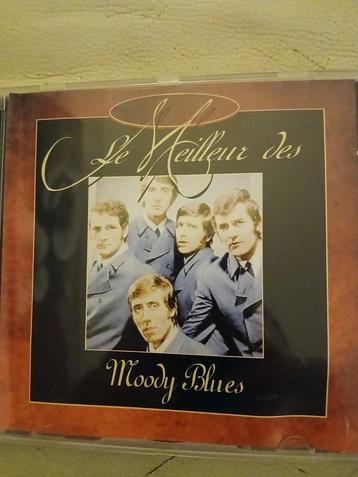 CD Moody Blues - Le Meilleur des Moody Blues beschikbaar voor biedingen