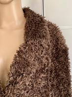 H674 Studio Anneloes maat S/M=36/38/40 winterjas jas winter, Studio Anneloes, Bruin, Ophalen of Verzenden, Zo goed als nieuw