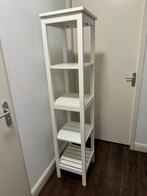 HEMNES Stellingkast, wit, 42x172 cm, Huis en Inrichting, Kasten | Boekenkasten, 25 tot 50 cm, 150 tot 200 cm, Gebruikt, Ophalen