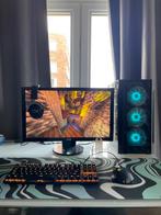 Professioneel Gaming Set Up, Zo goed als nieuw, SSD, 1 TB, Met videokaart