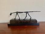 Bronzen Beeld Kat Le Chat Alberto Giacometti Gesigneerd, Antiek en Kunst, Ophalen of Verzenden