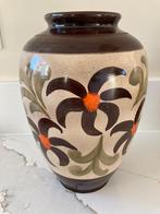 Vintage Spara keramiek vaas, Ophalen, Overige kleuren, Aardewerk of Porselein, Zo goed als nieuw