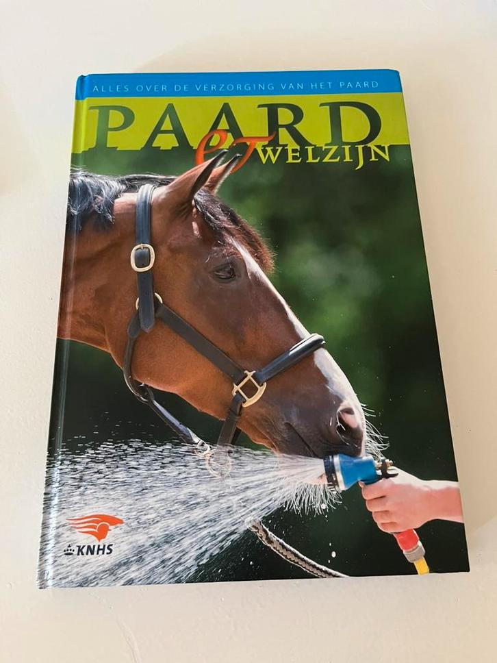 Paard en welzijn, ruiterbewijs boek, Boeken, Dieren en Huisdieren, Zo goed als nieuw, Paarden of Pony's, Ophalen of Verzenden