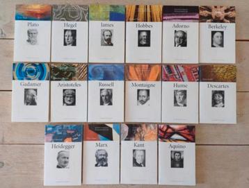 Prachtige serie: Kopstukken Filosofie (16 boeken) beschikbaar voor biedingen
