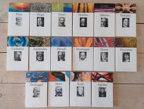 Prachtige serie: Kopstukken Filosofie (16 boeken), Boeken, Filosofie, Zo goed als nieuw, Ophalen of Verzenden