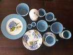 Hortensia Servies  by Jet, Huis en Inrichting, Keuken | Servies, Ophalen, Zo goed als nieuw, Bord(en), Overige stijlen