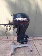 Evinrude 60pk e.tec, Elektrische start, Ophalen of Verzenden, Zo goed als nieuw, 30 pk of meer