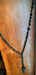 Mooie grote klooster rozenkrans 1.30m, Ophalen of Verzenden, Zo goed als nieuw, Kaart of Prent