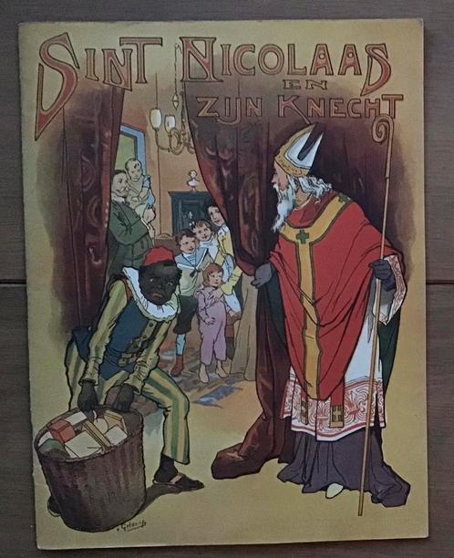 Sint Nicolaas liedjes boek, Cd's en Dvd's, Cd's | Kerst en Sinterklaas, Zo goed als nieuw, Ophalen