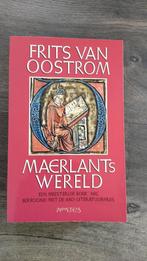 Frits van Oostrom - Maerlants Wereld, Boeken, 14e eeuw of eerder, Ophalen of Verzenden, Gelezen, Frits van Oostrom