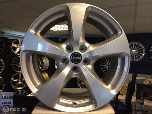 Online Veiling: Borbet CC aluminium velgenset - 5x114.3 8..., Auto-onderdelen, Overige Auto-onderdelen