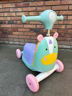 Loper step skip hop 3 in 1 ride on toy eenhoorn twv 80 euro, Ophalen, Gebruikt, Overige typen