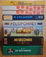 Collectie Circuit Zandvoort Peloponnes 30 Seconds Katamino, Gebruikt, Diverse, Ophalen of Verzenden, Vijf spelers of meer