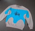Stüssy Rework sweater – maat XL, Blauw, Stussy, Ophalen of Verzenden, Maat 56/58 (XL)