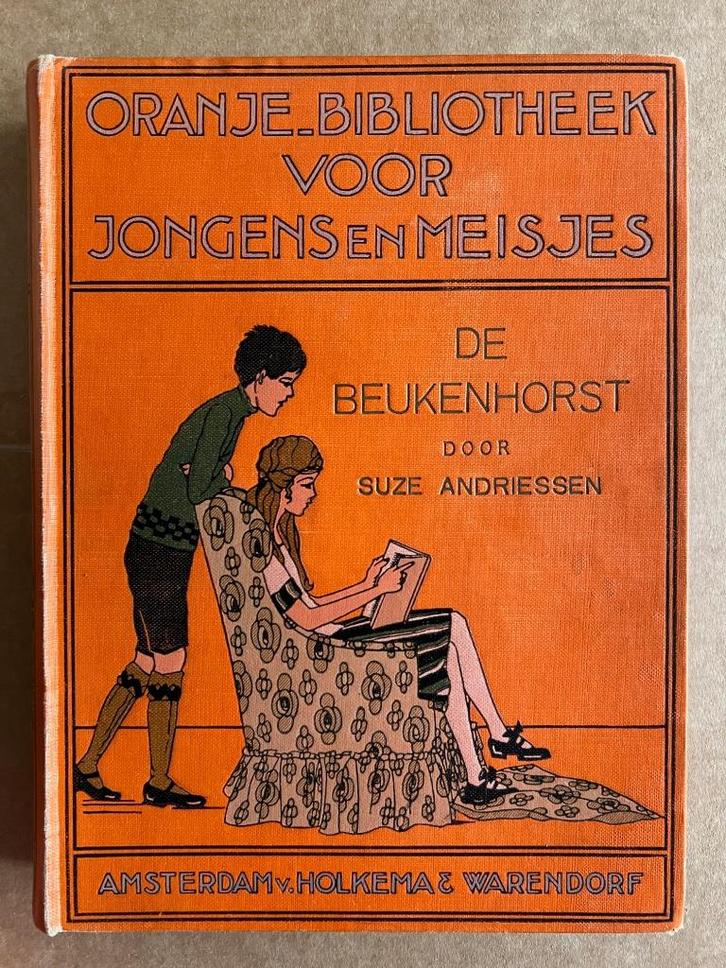 Suze Andriessen: De Beukenhorst, Boeken, Kinderboeken | Jeugd | 13 jaar en ouder, Gelezen, Fictie, Ophalen of Verzenden