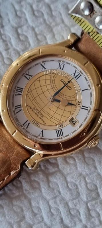  Seiko Age of Discovery Defect horloge vintage 5M22 B600 R1 beschikbaar voor biedingen