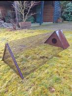 Uitloopren metaal met schuilhok verplaatsbaar voor konijn, Dieren en Toebehoren, Mannelijk