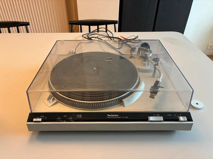 Technics SL-3200 Platenspeler, Audio, Tv en Foto, Platenspelers, Gebruikt, Platenspeler, Technics, Pitch-regelaar, Ophalen of Verzenden