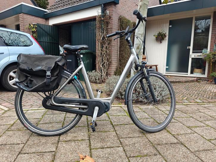 Stella Vienna Elektrische Damesfiets - Defect, Fietsen en Brommers, Elektrische fietsen, Gebruikt, 47 tot 51 cm, 30 tot 50 km per accu